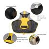 Rainproof dog coat, universal waterproof clothing for pets, suitable for medium and large-sized pets