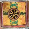 Old Stock Traditional Indian Patchwork Pillow Cover | Handcrafted Textile Art