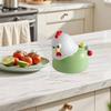 Toothpick Holder and Fruit Fork Set Creative Portable Cute Practical Kitchen Gadget Table