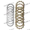 Clutch Friction Disc Plate Kit For Suzuki GSXR400 J/RR/RAK GK73A  RL/RM/RN/RP/RS GK76A  0EM:21441-351/21441-25C01  21442-351