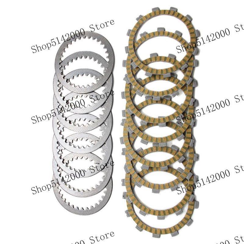 Clutch Friction Disc Plate Kit For Suzuki GSXR400 J/RR/RAK GK73A  RL/RM/RN/RP/RS GK76A  0EM:21441-351/21441-25C01  21442-351