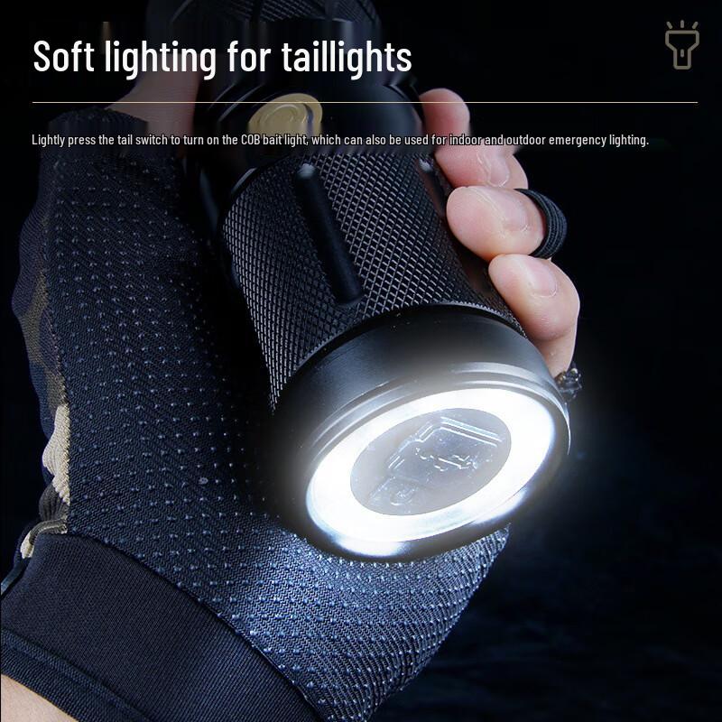 Taichuang High-Brightness Rechargeable Flashlight