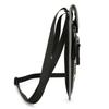 Travel Passport Bag with Anti-scan Feature, Neck-attached Identification Case, Portable Storage Card Holder