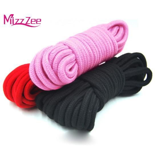 Mizz Zee 10M BDSM Restraints Slave Bondage Rope Adult Bundle Strap Couples Sex