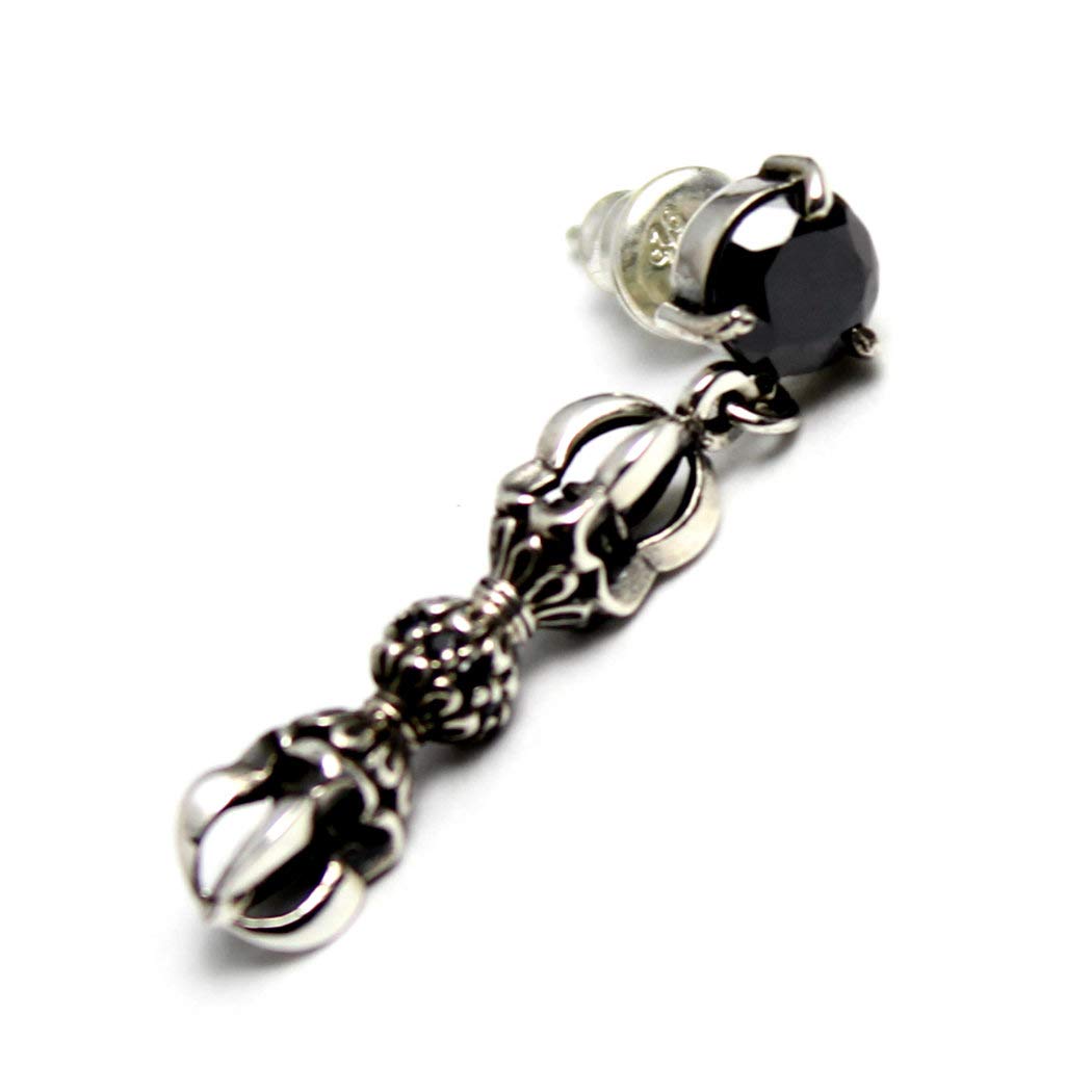 

orientalvibrations Серьги Oriental Vibrations Vajra Dorje Vajrayana Silver 925