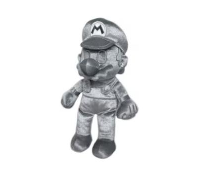 NINTENDO SUPER MARIO Plush Doll ALL STAR COLLECTION Metal Mario S Size NEW