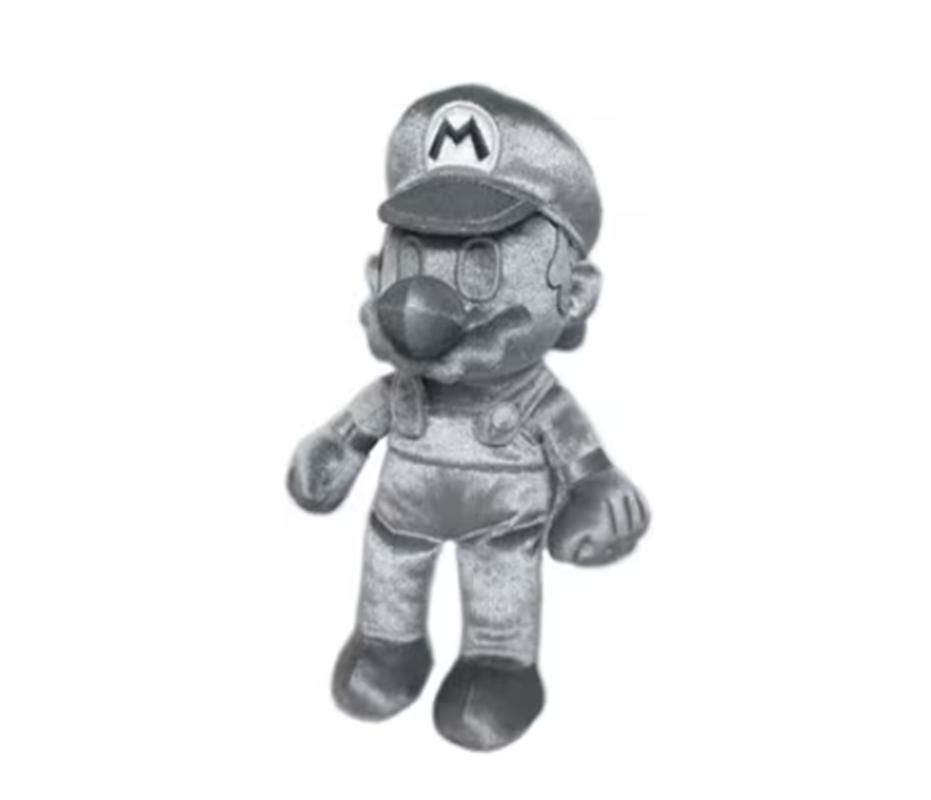 

NINTENDO SUPER MARIO Plush doll ALL STAR COLLECTION Metal Mario S Size NEW