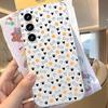 Best Friends Dog Paws Transparent Phone Case For Samsung Galaxy Transparent Cover A52 A12 A51 S21 Edge S22ULTRA S23 S24 S20LITE