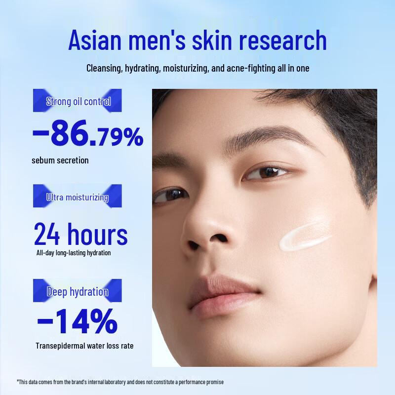 Z:SEA Ocean Supreme Herren Hautpflege zur Ölkontrolle & Hydratisierung