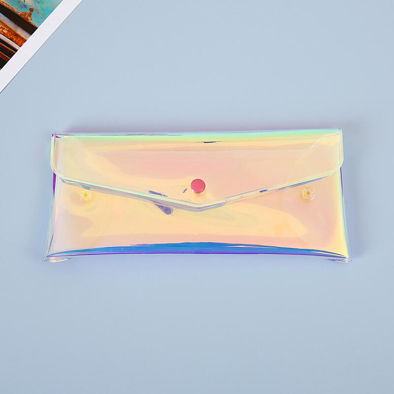 Hologramm PVC Tasche Beutel 20x9cm DD-12077