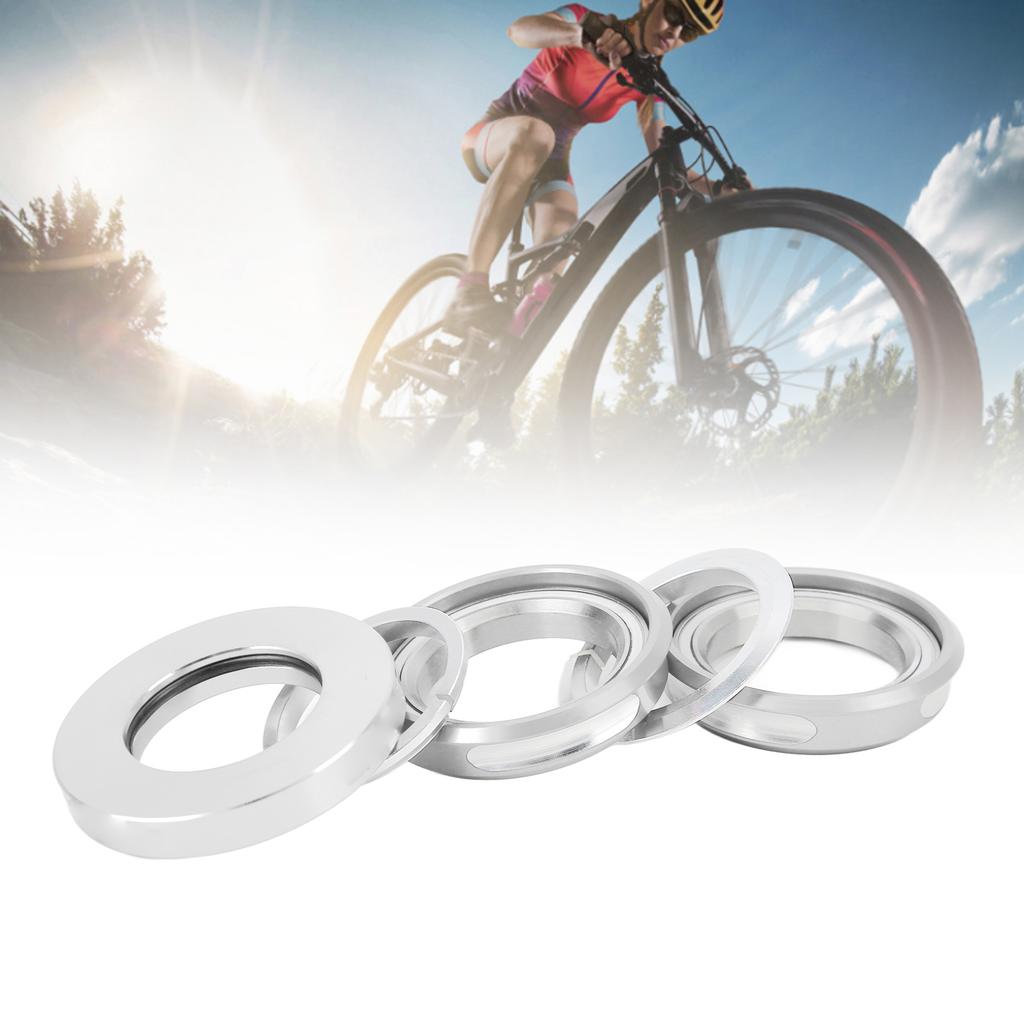 Folding Bowl Set 44MM Aluminum Alloy Build in Bearing Headset Accessories