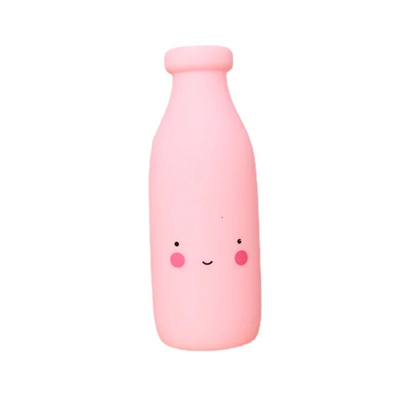 

Светодиодный ночник в форме бутылки, светящаяся игрушка, украшение для спальни, детской комнаты, рождественский свет, украшение комнаты розовый