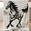 Flannel Zodiac Blanket 2026 - 3D Digital Print New Style.