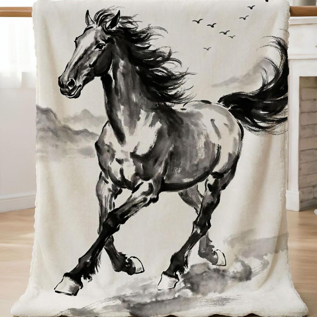 Flannel Zodiac Blanket 2026 - 3D Digital Print New Style.