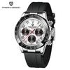 Pagani Design Sport Wristwatch For Man Top Brand Stainless Steel Waterproof Clocks Men Watch Military Quartz WristWatch