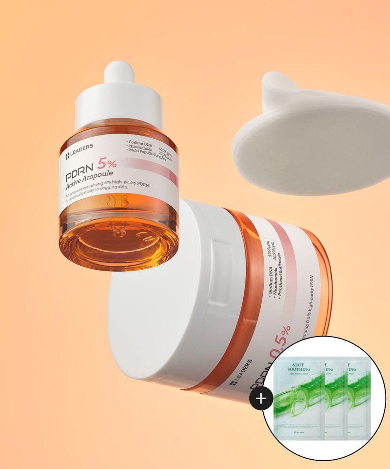 Leaders PDRN 5% Ampoule 30ml + 0.5% Essence Pad 135ml (70 pads)