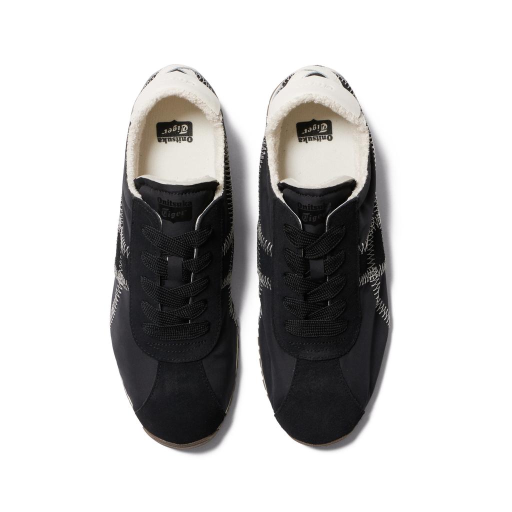 ONITSUKA TIGER Tiger Corsair A55 Black Cream Unisex Sneakers 1183C317-001