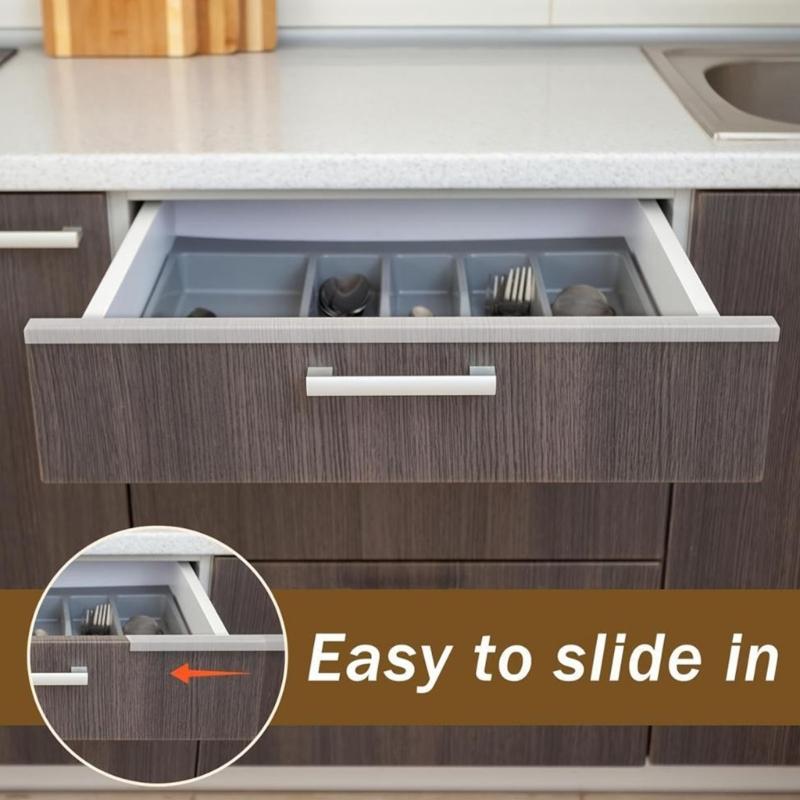 Strong Clear PVC Edges Guard 45cm Adjustable Length Customizable Protector for Cabinet Corner Child Proof Protect