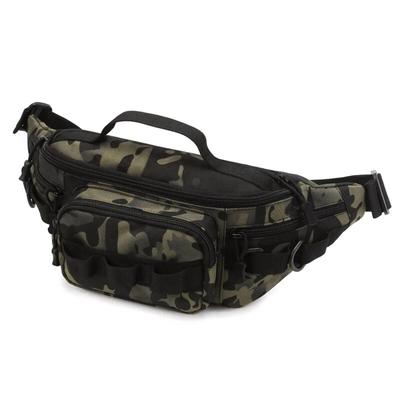 Rilibegan Uomo Marsupio Tractial Molte Pouch Cintura Marsupi Multifunzionale Marsupi Outdoor Marsupi Tattici Uomo Marsupi Borse