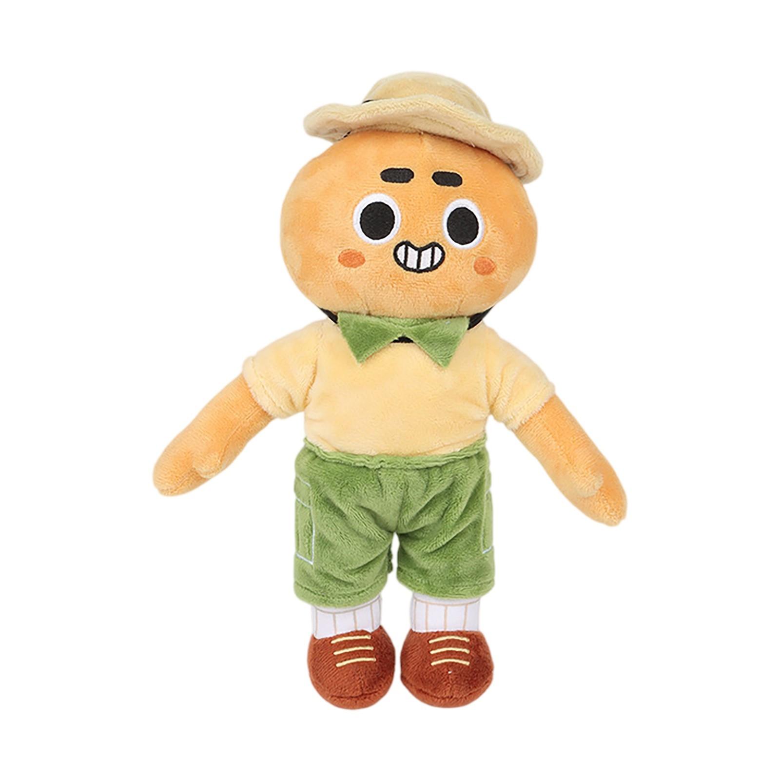 

Плюшевая кукла, игрушка в подарок, мультяшный стиль, детская тряпичная кукла, детская подарочная подушка One Size