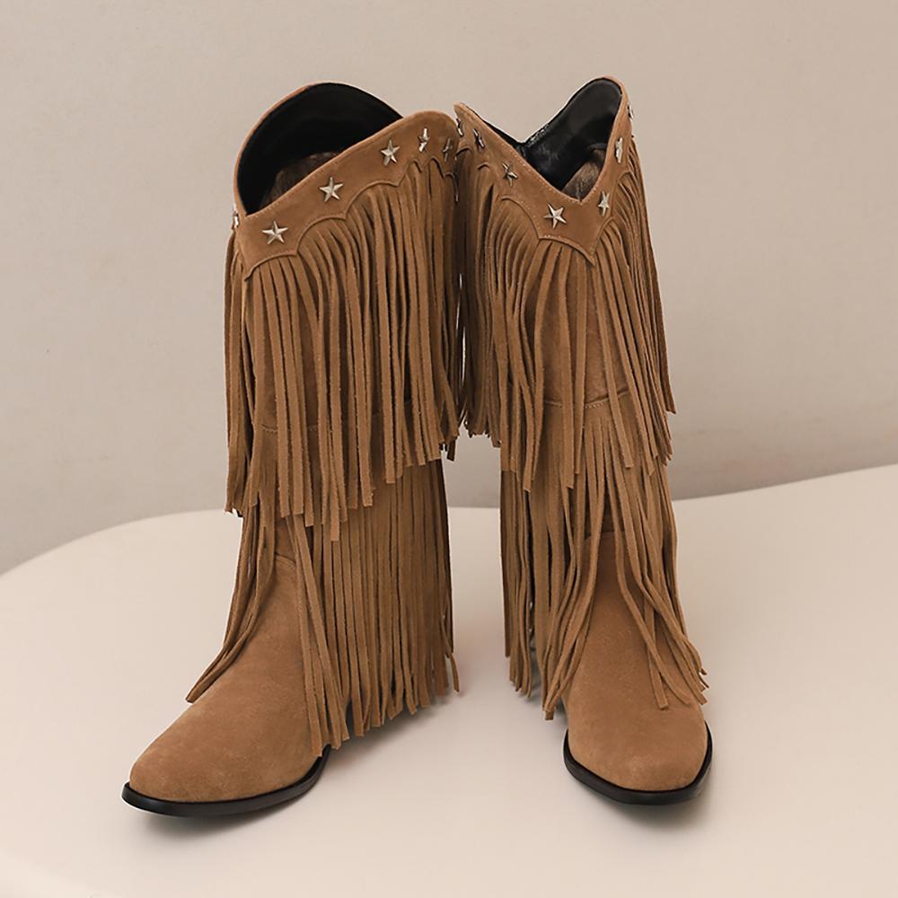 

Pink Black Women Knee High Boots High Heel Small Big Size 32 48 34 жовтий