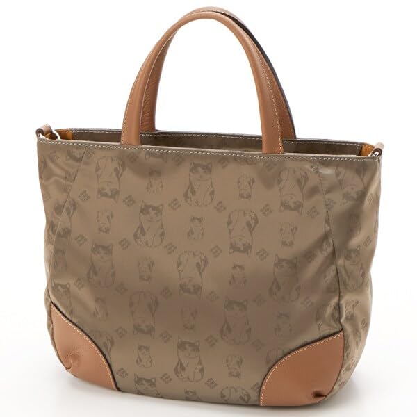 Manhattaners Japanese Nanami 2-Way Bag, Oak