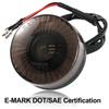 Motorcycle Tail Light LED Cafe Racer Stop Tail Light Motorbike Brake Rear Lamp Taillight for Harley Chopper Bobber ATV UTV 12V
