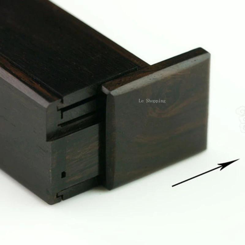 Sandalwood Auspicious Clouds Multi-functional Stick Incense Box/Carved Pattern Portable Indoor Incense Store The Joss Stick Box