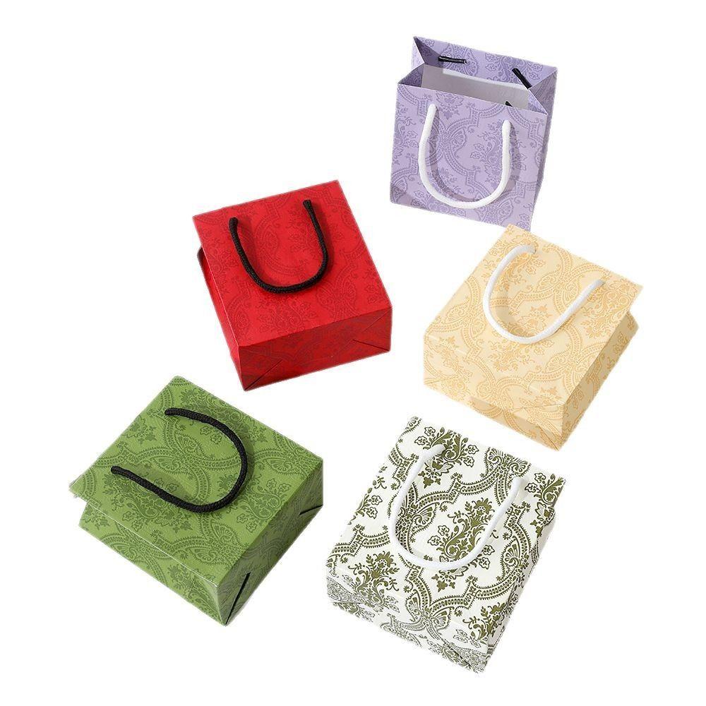 Various Styles Packaging Box Multicolored Handbag New Packing Box  Party Supplies