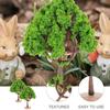 NOLITOY Miniature Tree Models - Street Trees, Landscape Trees, Diorama Trees, Garden Trees, Sand Table, Home Decoration, Miniature Garden Ornament -