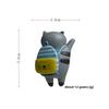 Creative Cats Back View Magnetic Refrigerator Decor For Home And Office Decor