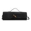 Hot-selling snake pattern clutch bag, organ bag, horizontal light luxury small square bag, portable shoulder messenger dinner bag