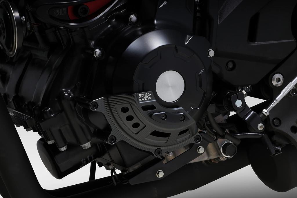 Yoshimura Z650RS (22-24) PRO SHIELD YOSHIMURA 280-266-0100 Engine Case Guard Kit Generator Cover