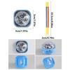 Portable Disco Strobe Lights RGB LED Wearable Watch Lamp Wrist Ambient Lamp  Christmas Party