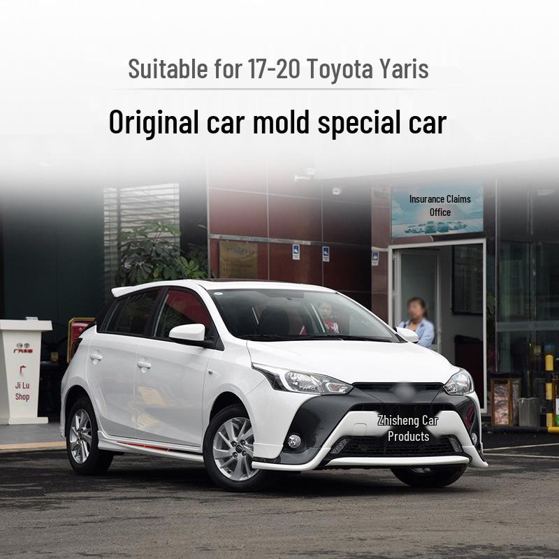 Toyota Yaris 2016-2020 Headlight Lens Cover Replacement