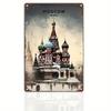 Ho Chi Minh City Vietnam Travel Metal Tin Sign, 20x30 cm Wall Decor for Room
