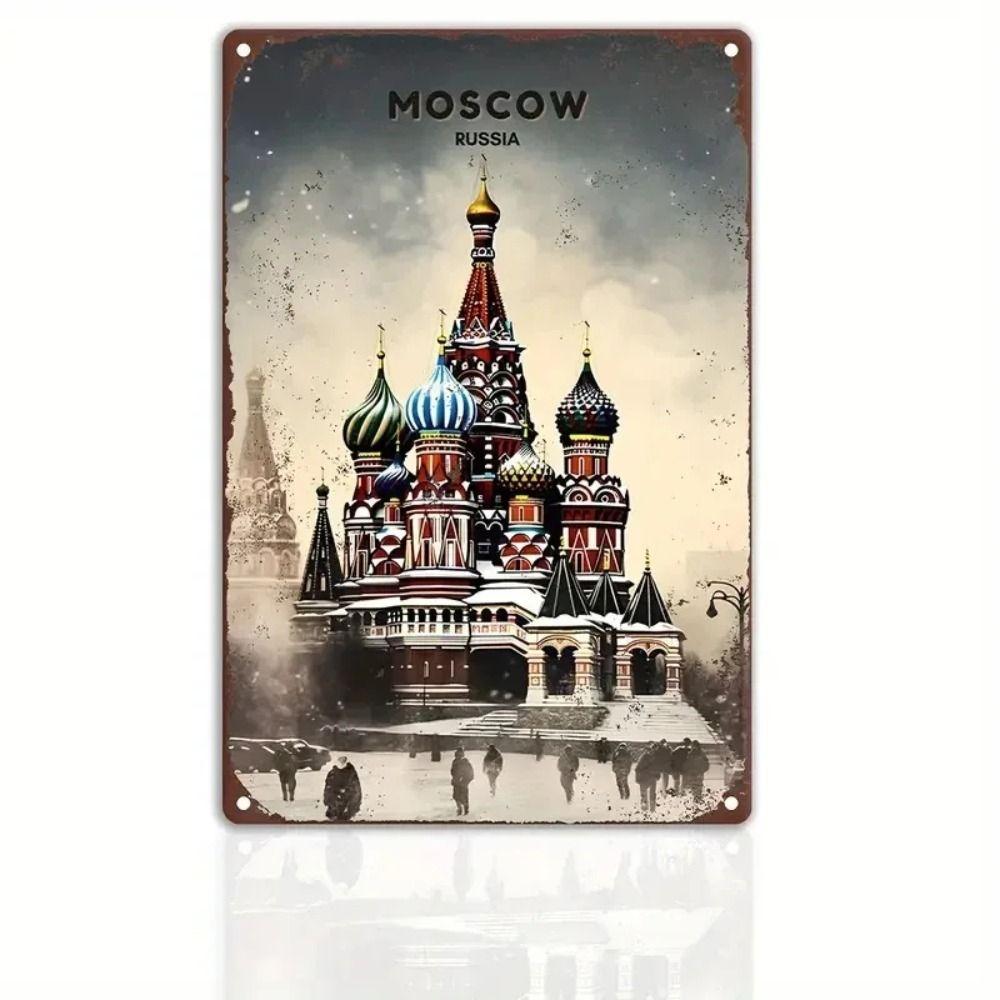 Ho Chi Minh City Vietnam Travel Metal Tin Sign, 20x30 cm Wall Decor for Room