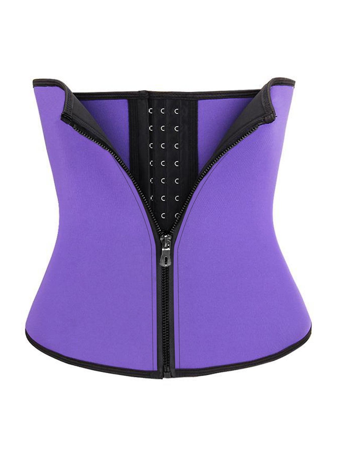 Неопреновый пояс для формирования талии: Трансграничный спортивный корсет с защитой от пота S