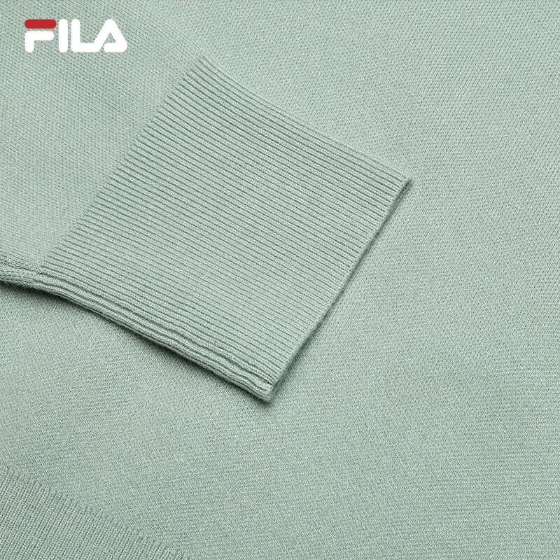 Fila Women's 2024 Winter Short Knitted Pullover Sweater