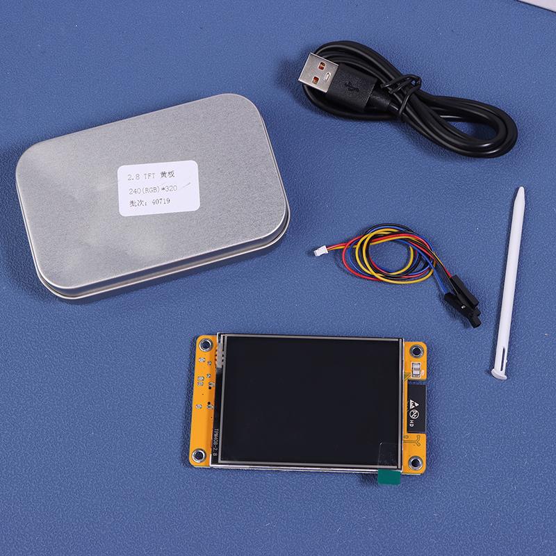 Esp32-2432S028R Esp32 Display Ili9341 Resistive Touchscreen Tft Lcd Module Development Board