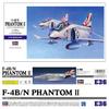 Hasegawa US Navy Phantom II Plastic Model Kit E36 1/72 F-4B/N
