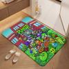 Plants Vs Zombies Carpet Living Room And Bedroom Mats Floor Mats Doormat Office Chair Cushion Room