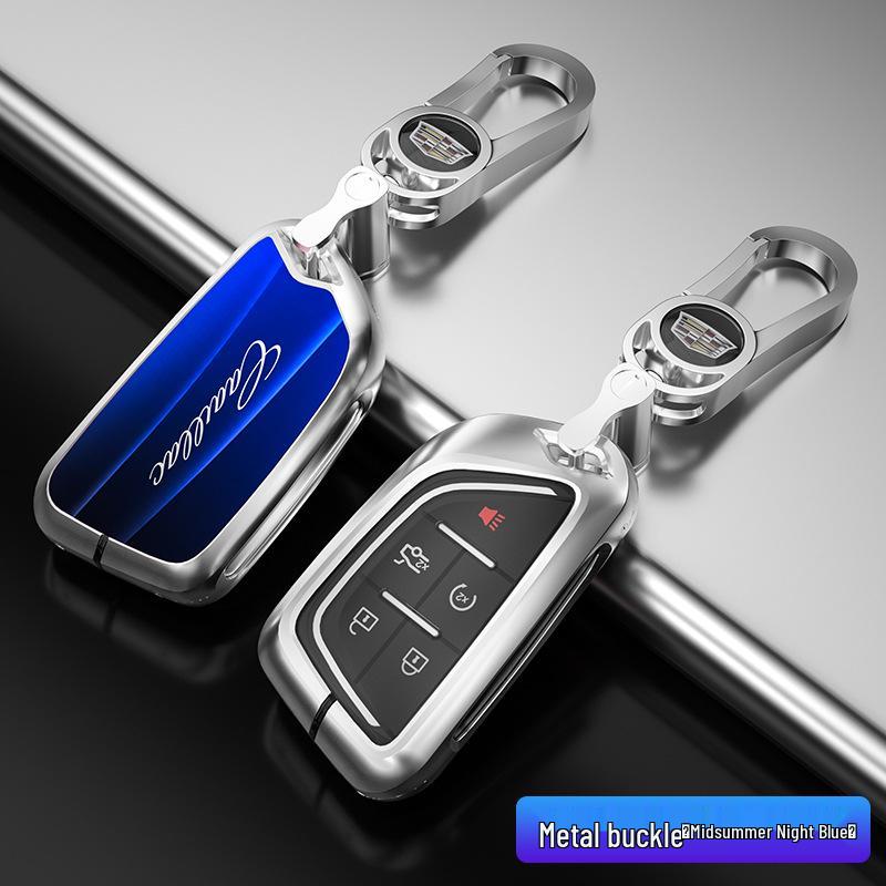 Premium Key Case for Cadillac XT5/CT5/XT4/XT6/XTS/ATSL/CT6