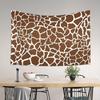 1pc Giraffe Print Tapestry, Made of Polyester, Machine Washable, Suitable for Bedroom and Living Room Decoration.