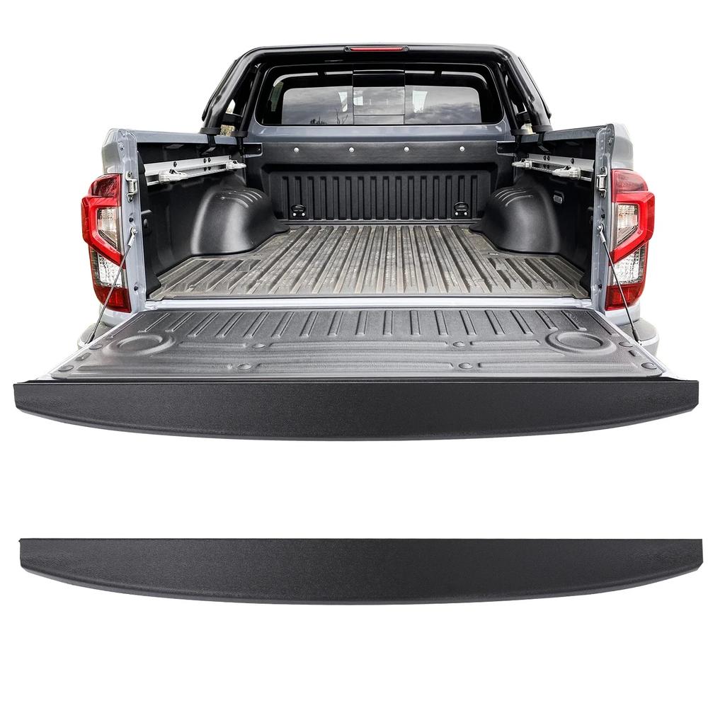 1PC Matte Black Tailgate Rail Guard Protector Trim Rear Tail Gate Cover for Nissan Navara NP300 2025 2025 2025 2025 2025