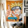 Naruto Wall Tapestry Aesthetic Wall Hanging Printed Fabric Blanket Decorative Tapestries for Bedroom Living Room Home Decor