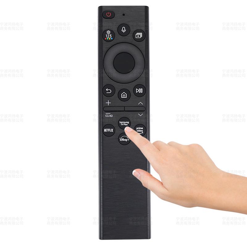 جهاز تحكم عن بعد صوتي لتلفزيون سامسونج من هونغيان متوافق مع BN59-01385A، 01391A، 01386D، 01390B
