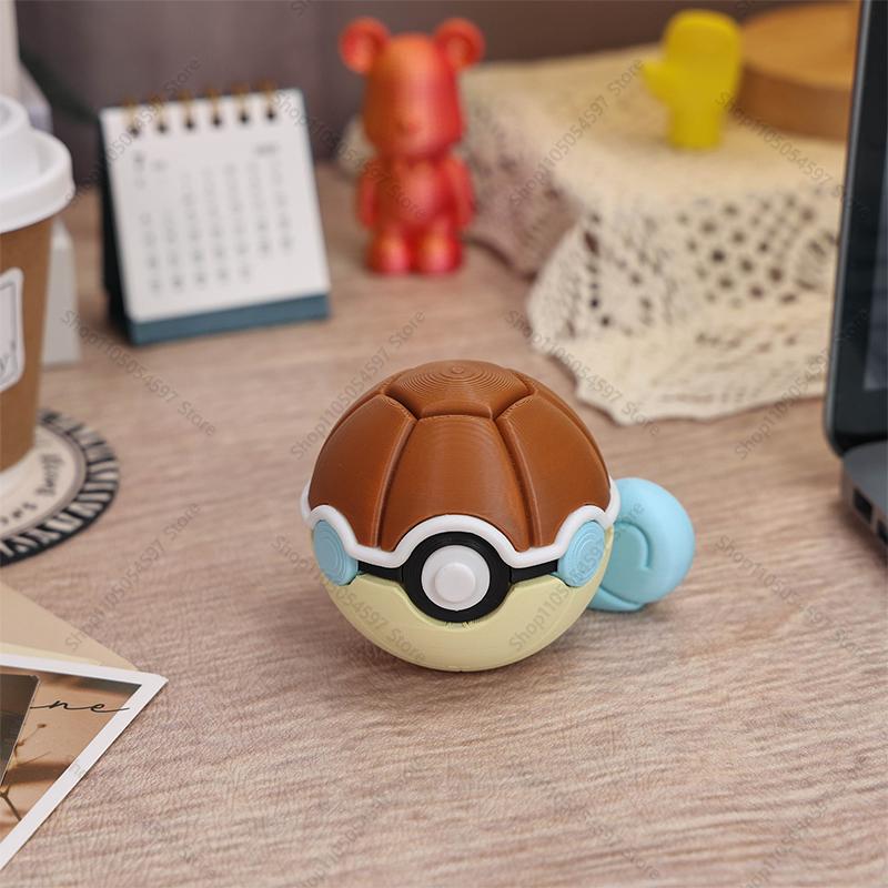3D Printed Poké Ball Squirtle Poké Ball Bulbasaur Poké Ball Toys Models for Kids Birthday Gifts