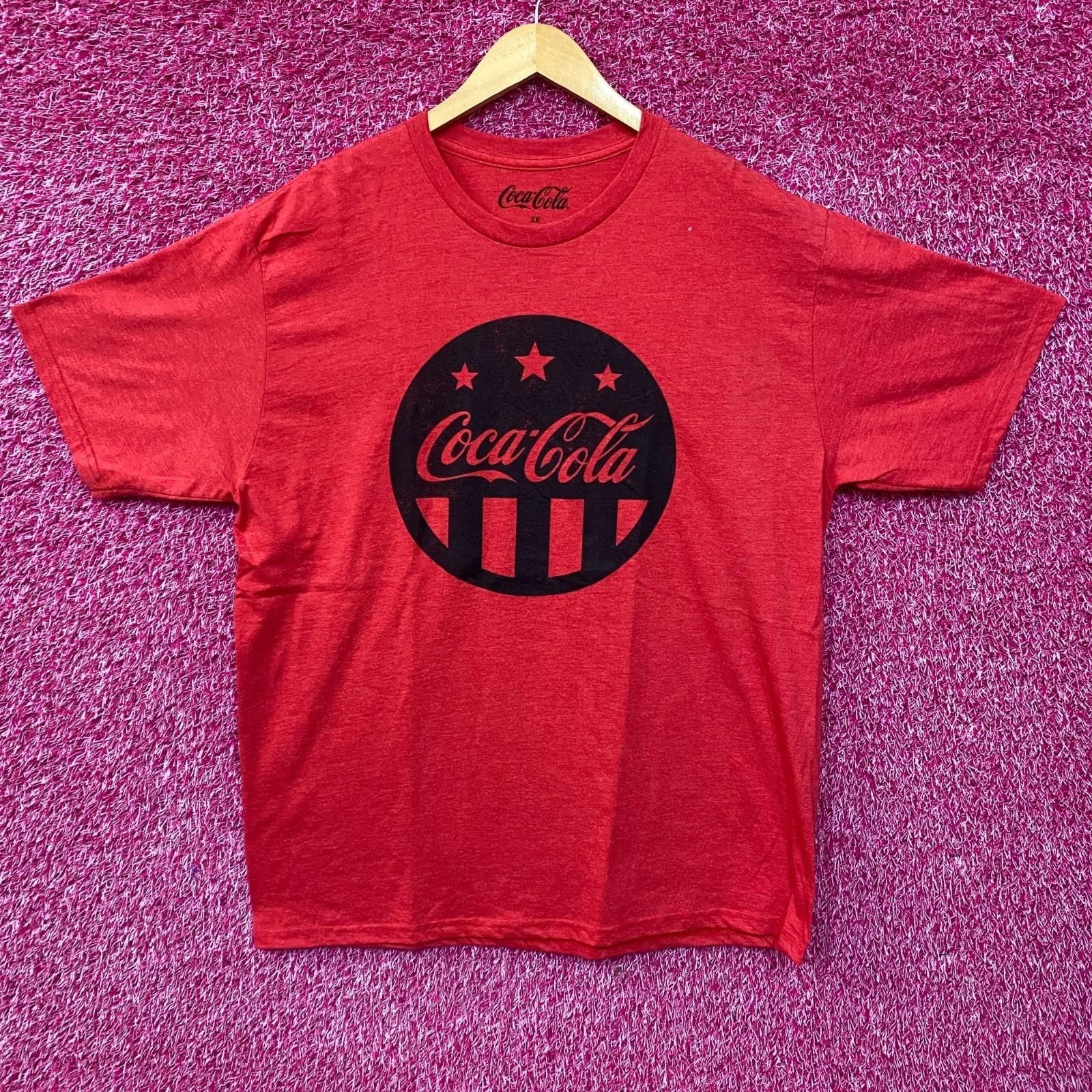 

Coca-Cola Red T-Shirt 2XL