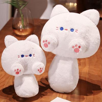 Kleine Größe weiche Tier Cartoon Kissen süße Katze Plüsch Spielzeug gefüllt schöne Kinder Geburtstagsgeschenk
